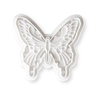 Butterfly Stamp Set 2pc 6cm /8cm