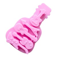 Guitar Silicone Chocolate Mould