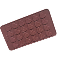 Heart Silicone Chocolate Mould