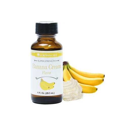 LorAnn Flavour Oil Banana Cream - 1oz