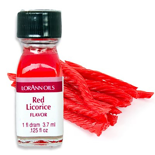 LorAnn Flavour Oil Red Licorice - 3.7ml