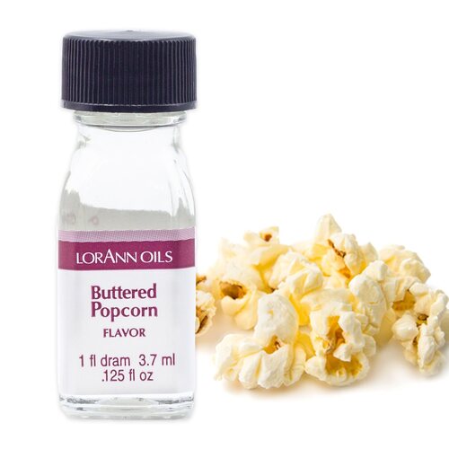 LorAnn Flavour Oil Buttered Popcorn - 3.7ml