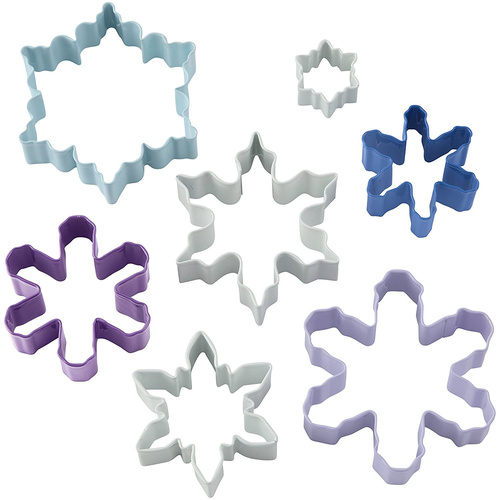 WIlton Cookie Cutter Set- Snowflake 7pc