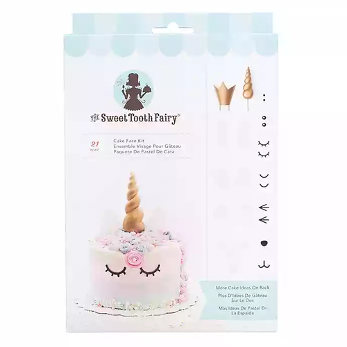  Unicorn Cake Face Kit [Sweet Tooth Fairy