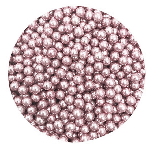 Cachous Balls 5mm Pink - 20 grams