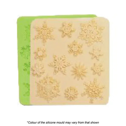 Snowflake Silicone Mould