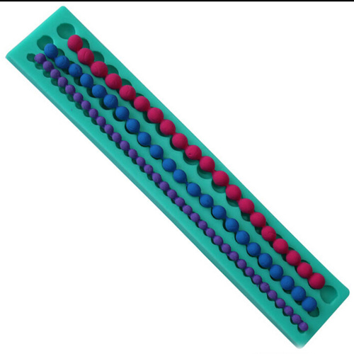 Beads - 3 Rows Silicone mould