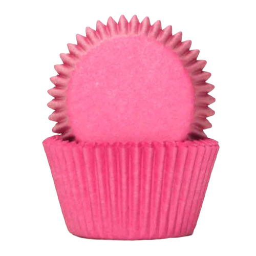 LOLLY PINK BAKING CUPS 4CM - 100 PACK