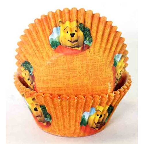 Winnie The Pooh Muiffin Cups - 50 Pack