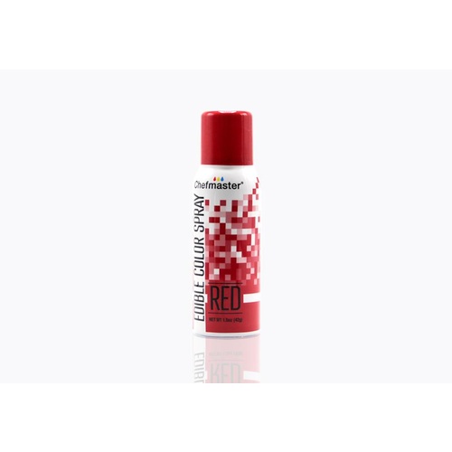 Chefmaster Red Edible Colour Spray - 42g
