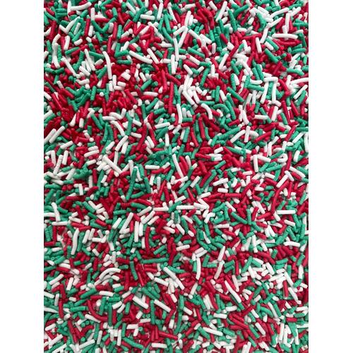 Sprinkles - Xmas Blend- 20g  Red/White/Green
