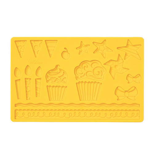 Silicone Mould - Kids Party -Cupcake