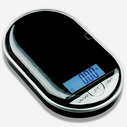 Pocket Digital Scale 0.02g/200g - Black