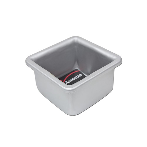 Fat Daddio/'s Square Cake Pan 4/" X 3/"