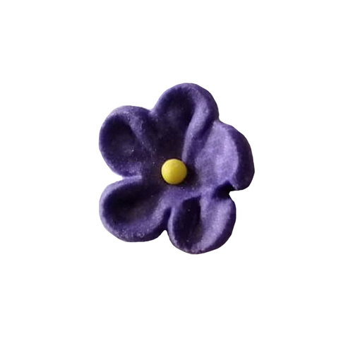 Small 5 Petal Flower Purple