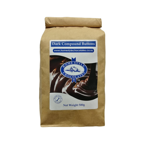 Home Style Chocolates Moulding Candy Dark - 500g