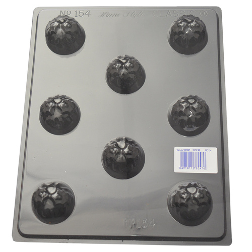 Home Style Chocolates Xmas Puddings Chocolate Mould
