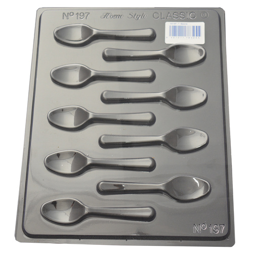 Home Style Chocolates T Spoons Chocolate Mould