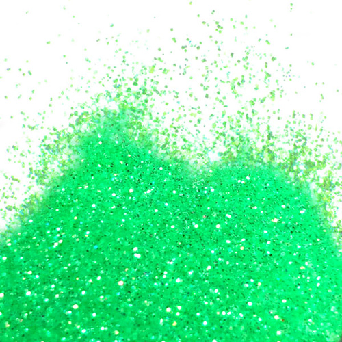 Barco Flitter Glitter Non Toxic 10ml - Neon Green