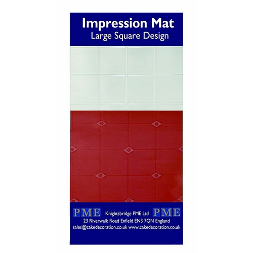 PME Large Square Impression Mat