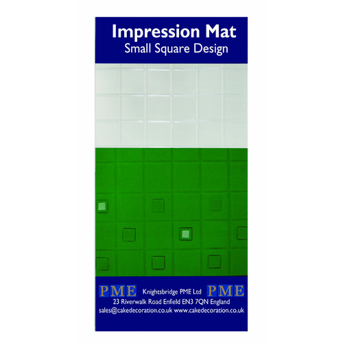 PME Small Square Impression Mat