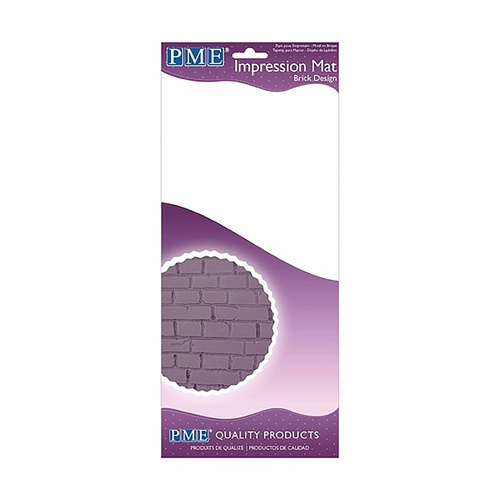 PME Brick Impression Mat