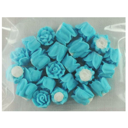 Blue Roses 10mm - 24 pack