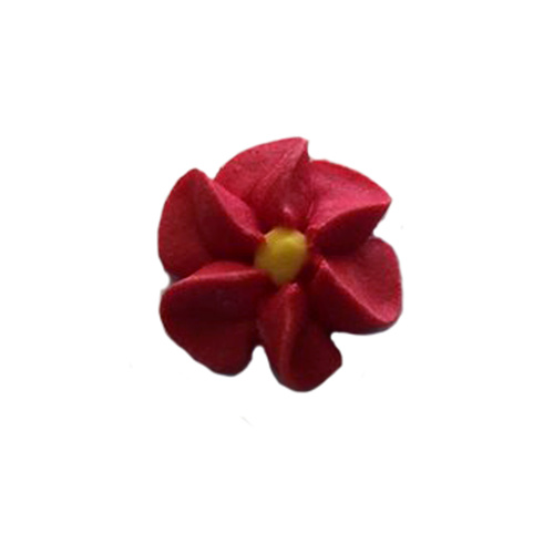 Icing Red Drop Flowers 18mm