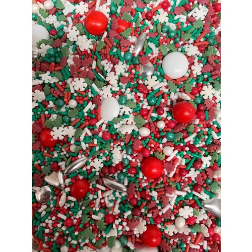 Christmas Mix Sprinkles 20 grams