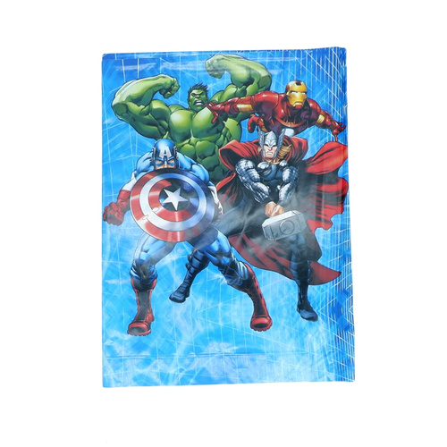 Avengers Plastic Table Cloth
