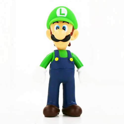 Super Mario Bros - Luigi Cake Topper Toy