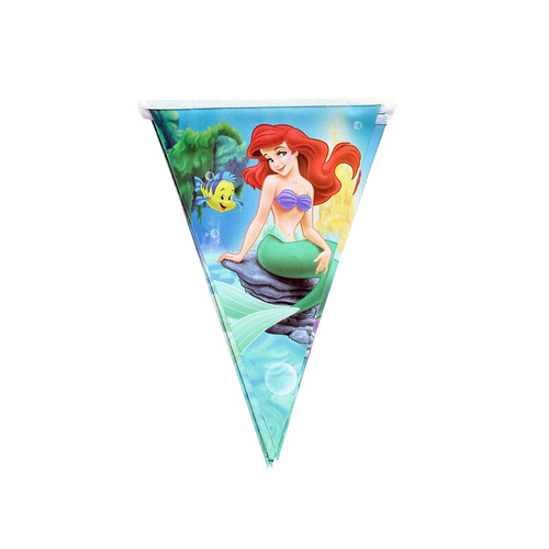 Mermaid Flag Banner
