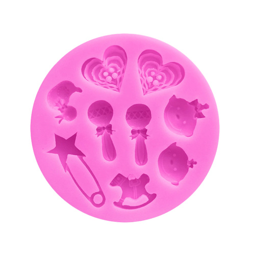 Silicone Baby Shower Mould