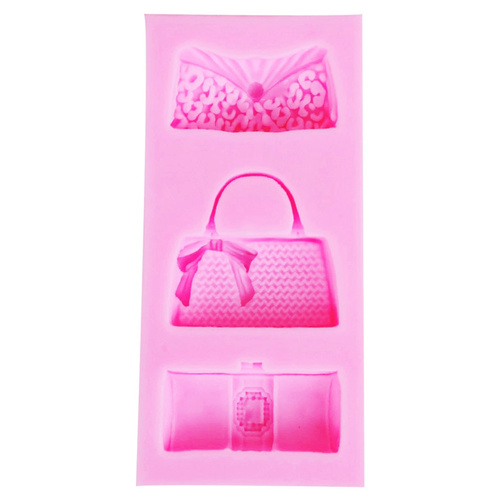 Hand Bag Silicone Mould