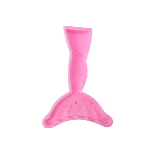 Patterned Mermaid Tail Mould 9cm