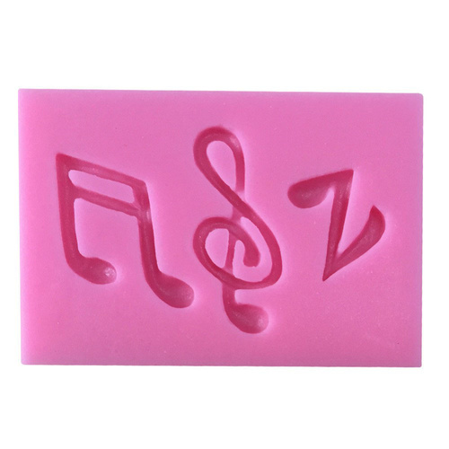 Music Note Mould