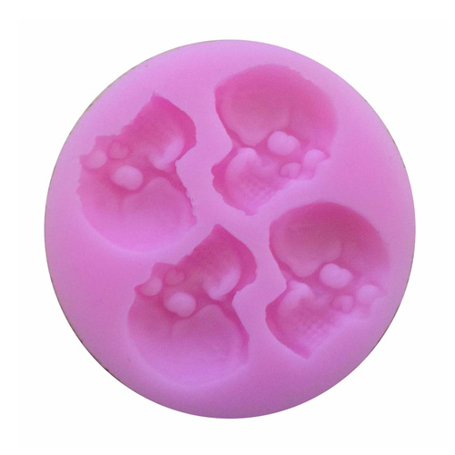 Silicone Mould - Skulls