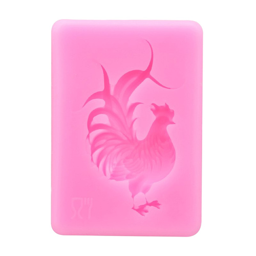 Rooster Silicone Fondant Mould
