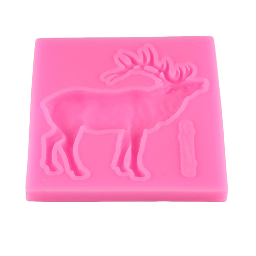 Stag Silicone Mould