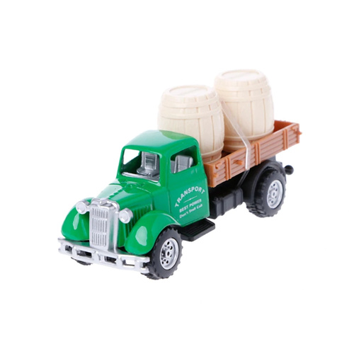 Barrel Truck Toy Cake Topper