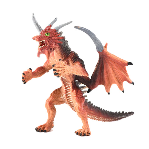 Dragon Toy Decoration Red