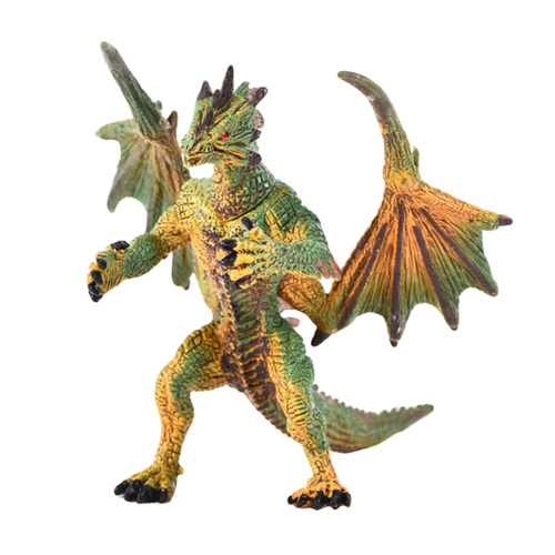 Dragon Toy Decoration Green