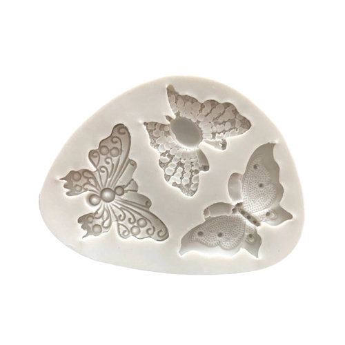 Multi Butterfly Silicone Fondant Mould
