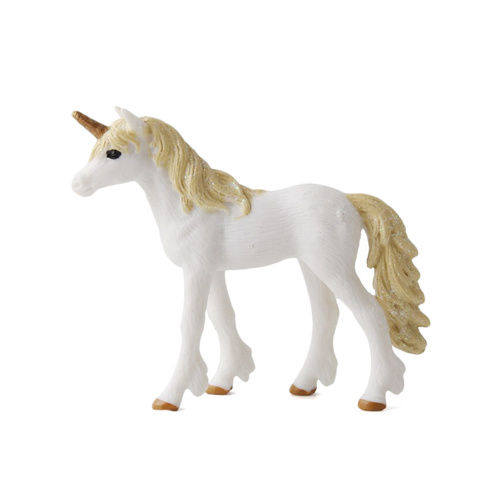 Unicorn Foal Resin Toy Topper