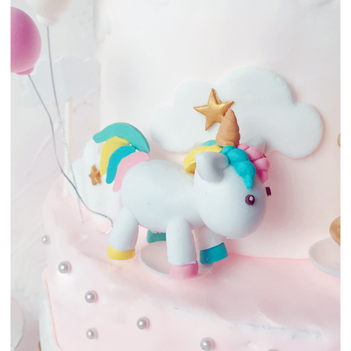 Unicorn Cake topper 5cm