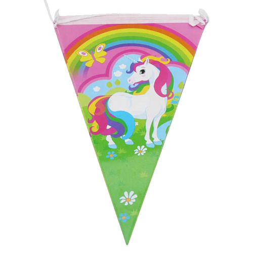 Unicorn Rainbow Flag Banner