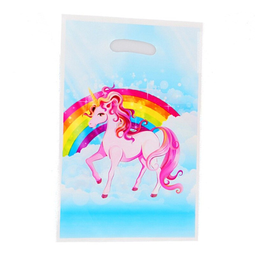 Pink Unicorn Loot Bags 10pcs