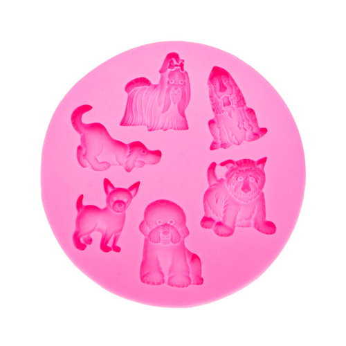 DOGS SILICONE MOULD