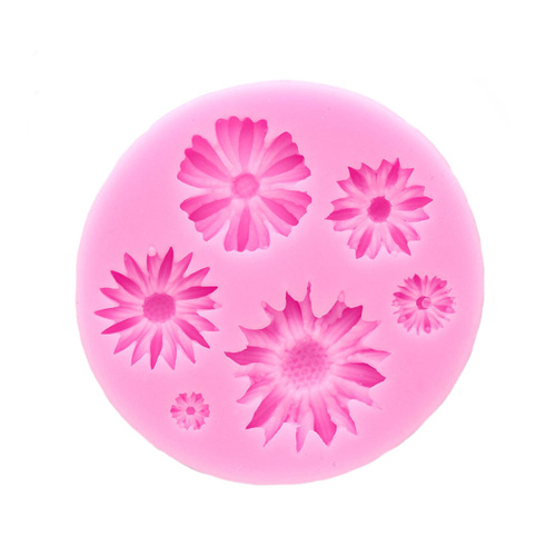 SILICONE FLOWERS MOULD