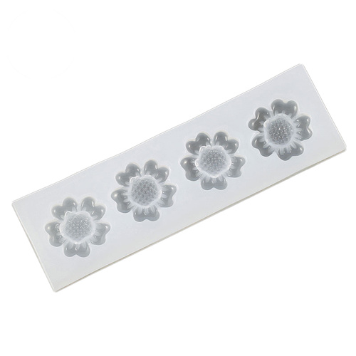 SILICONE FLOWERS 11CM MOULD